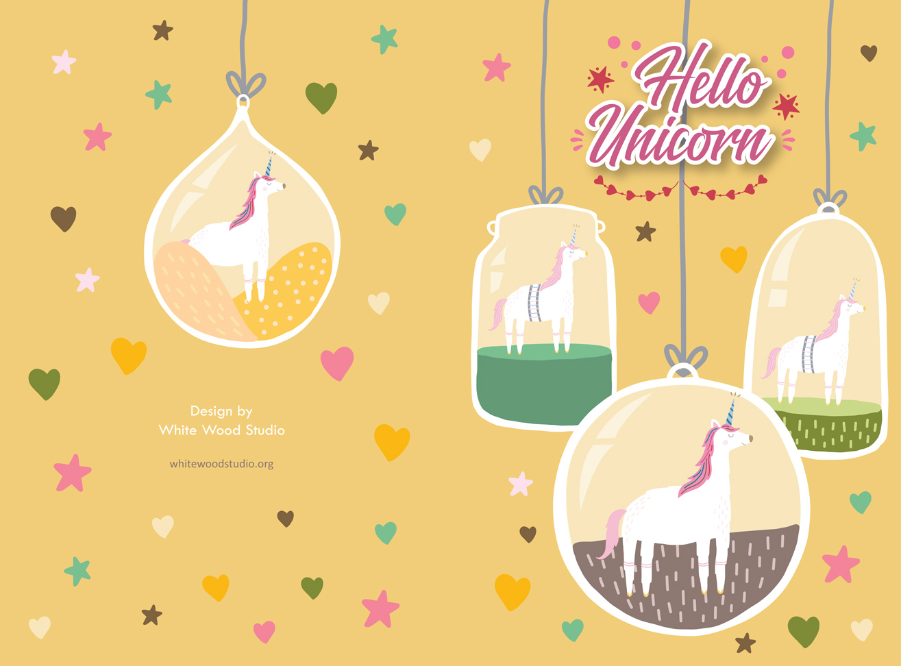 Hello-unicorn-Notebook-journal-design-by-white-wood-studio
