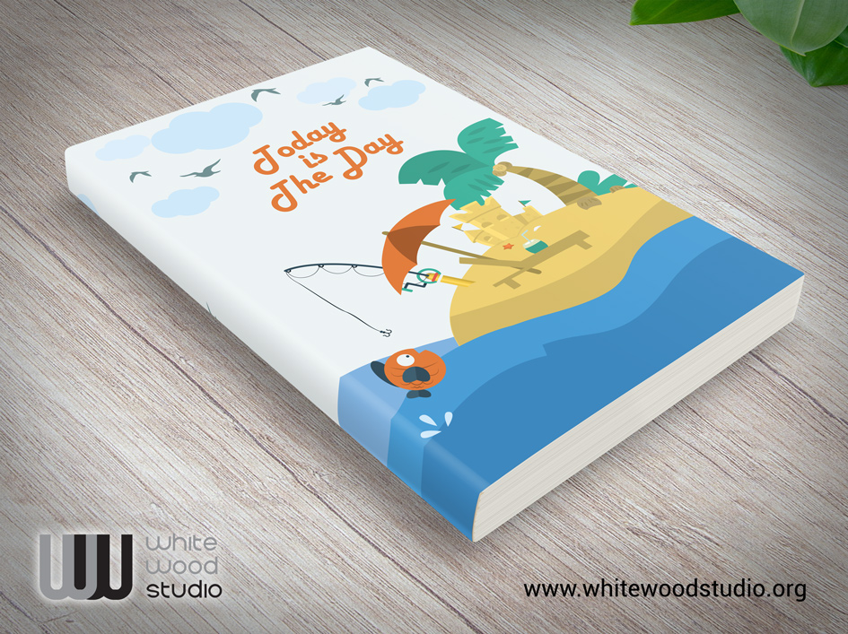 Today-is-the-day-Travel-Notebook-journal-design-by-white-wood-studio